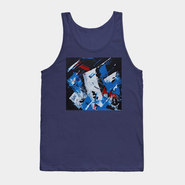 Transformation Tank Top by Luka Kapanadze